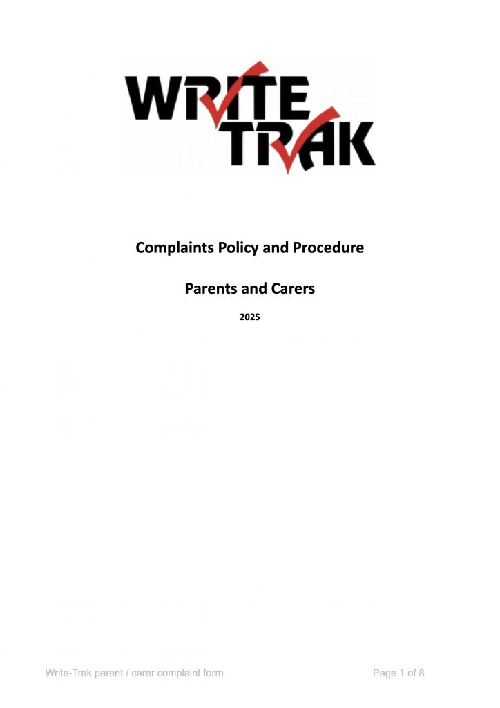 Complaints Policy 2025