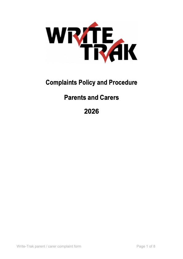 Complaints Policy 2026